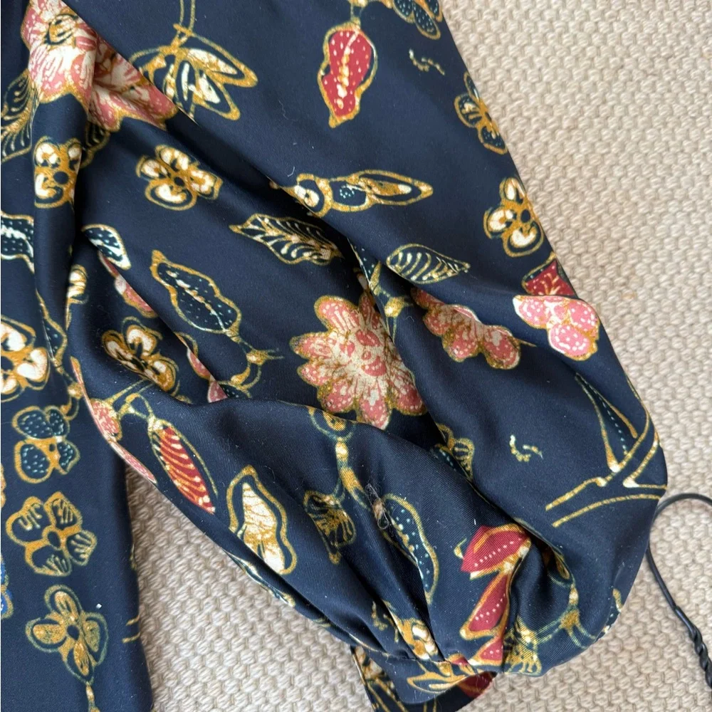 Ulla Johnson Floral Print Women's Top - Picture 5 of 6